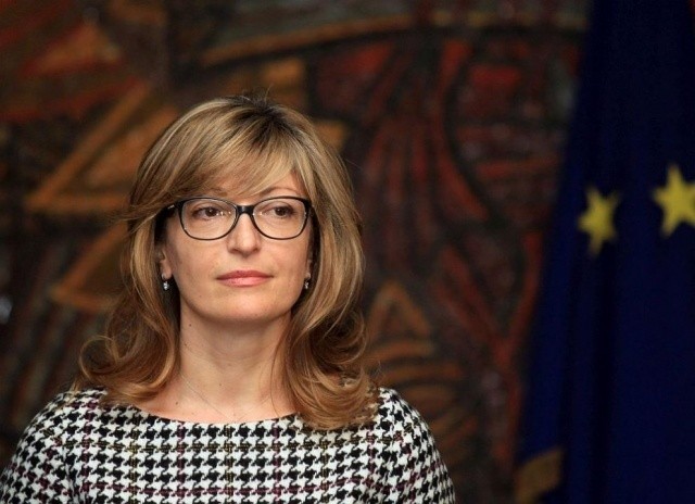 Hladni oblog: Ekaterina Zaharieva, ministarka spoljnih poslova Bugarske
